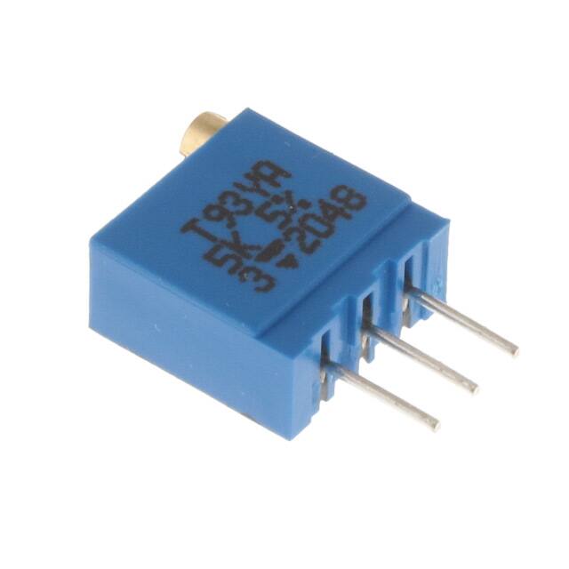 T93YA502JT20 Vishay Sfernice  Trimmer Potentiometers